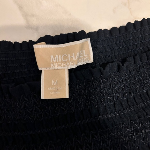 Michael Kors Black Dress Sz M EUC - Picture 7 of 14